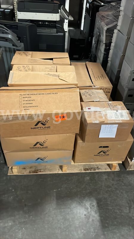 Water Meter Registers - 1 pallet