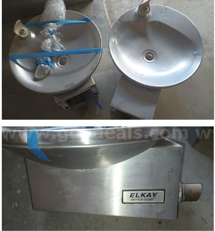 Elkay Double Water fountain