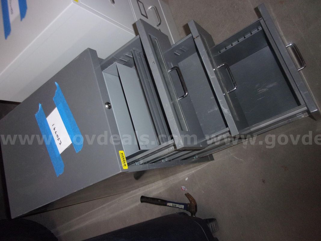 Three drawer cabinet