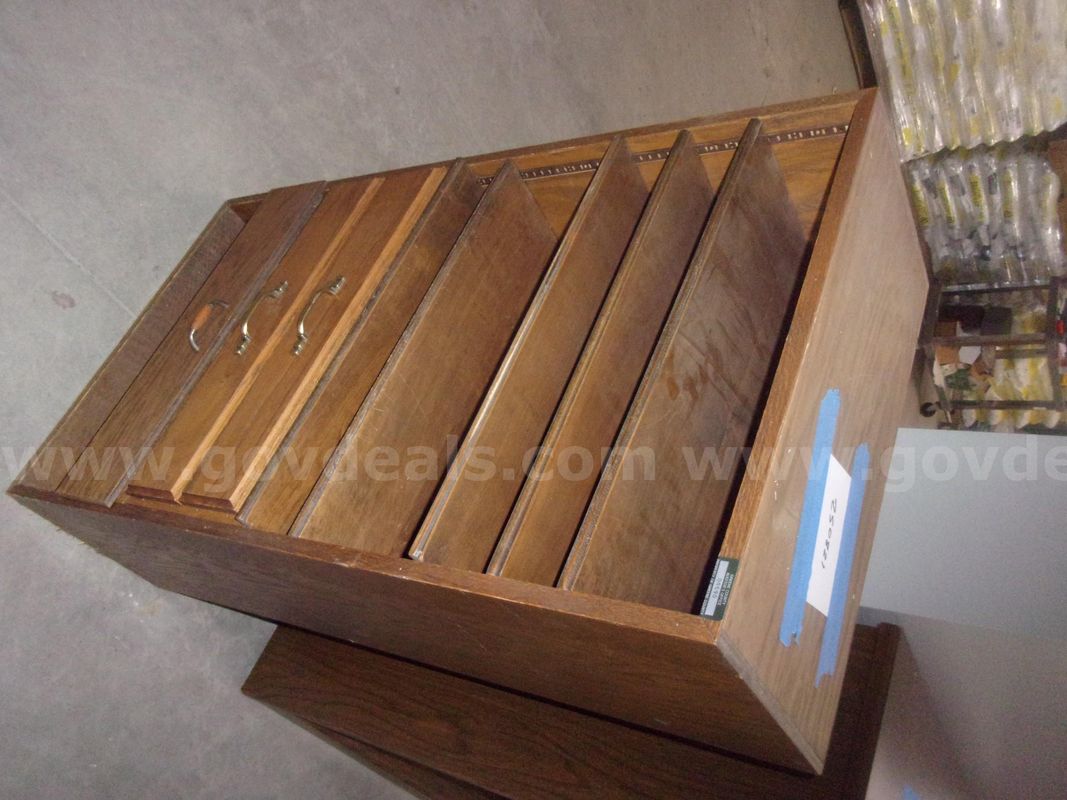Wooden cabinet