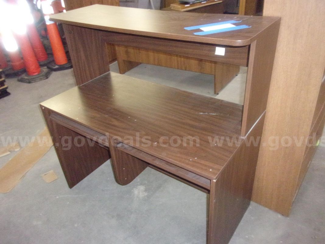 Desk and credenza top