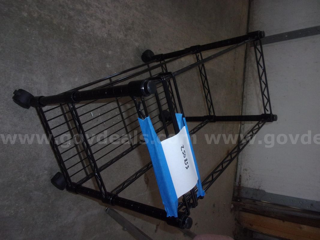 Rolling file cart