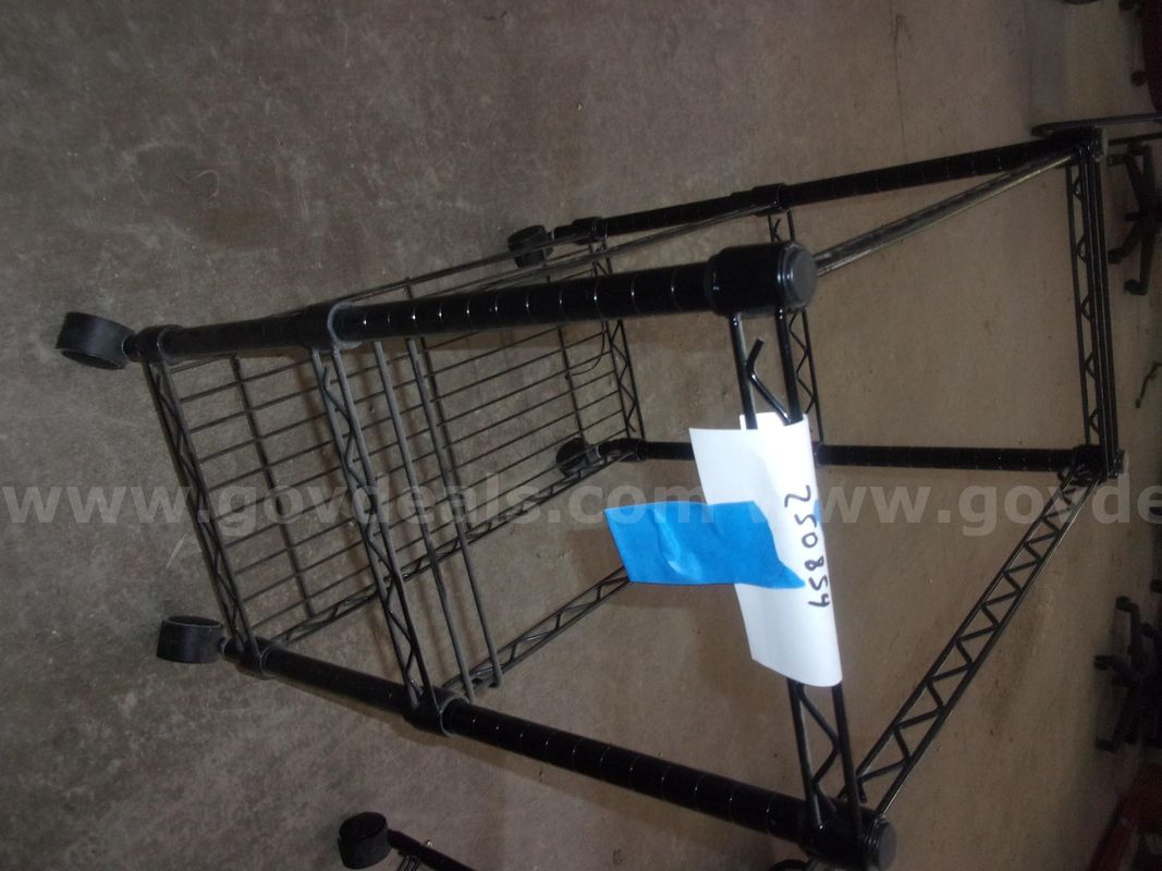 Rolling file cart