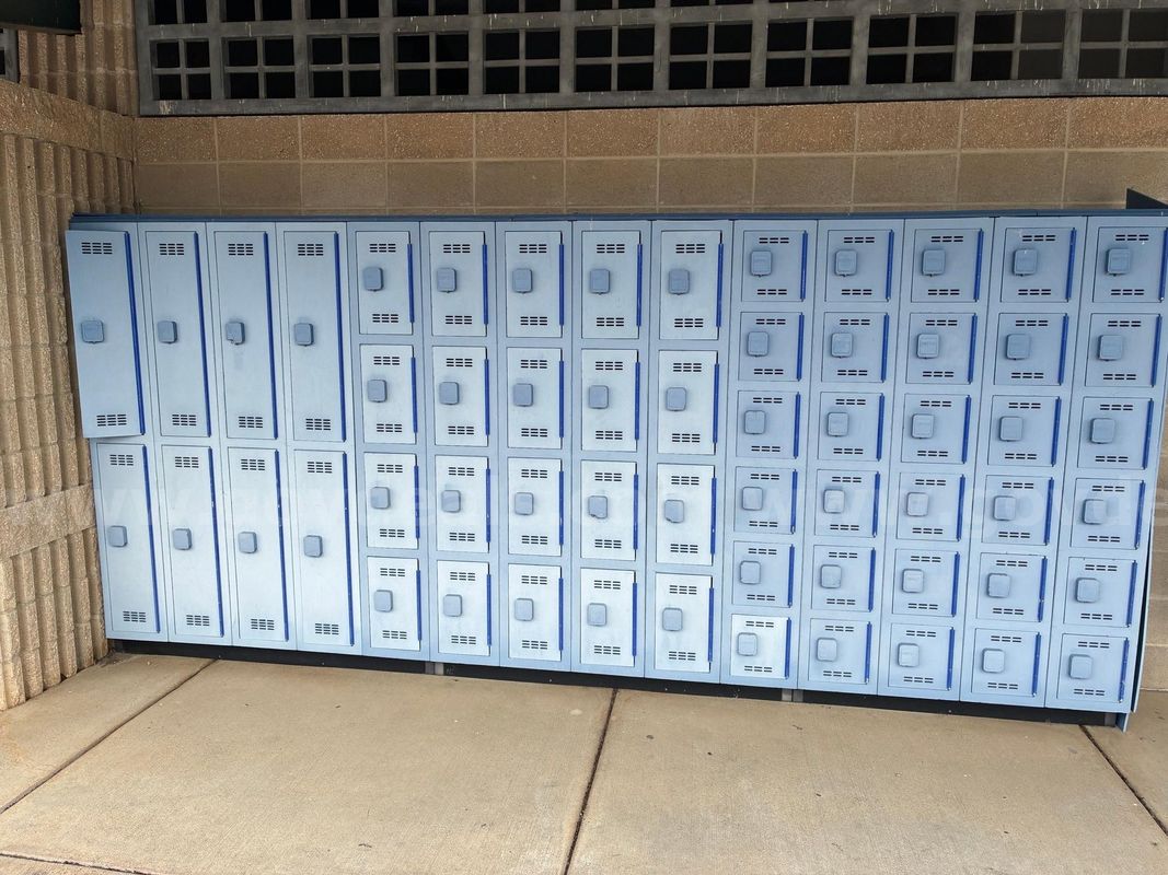 Lockers from Recreational Pool (SURPLUS)