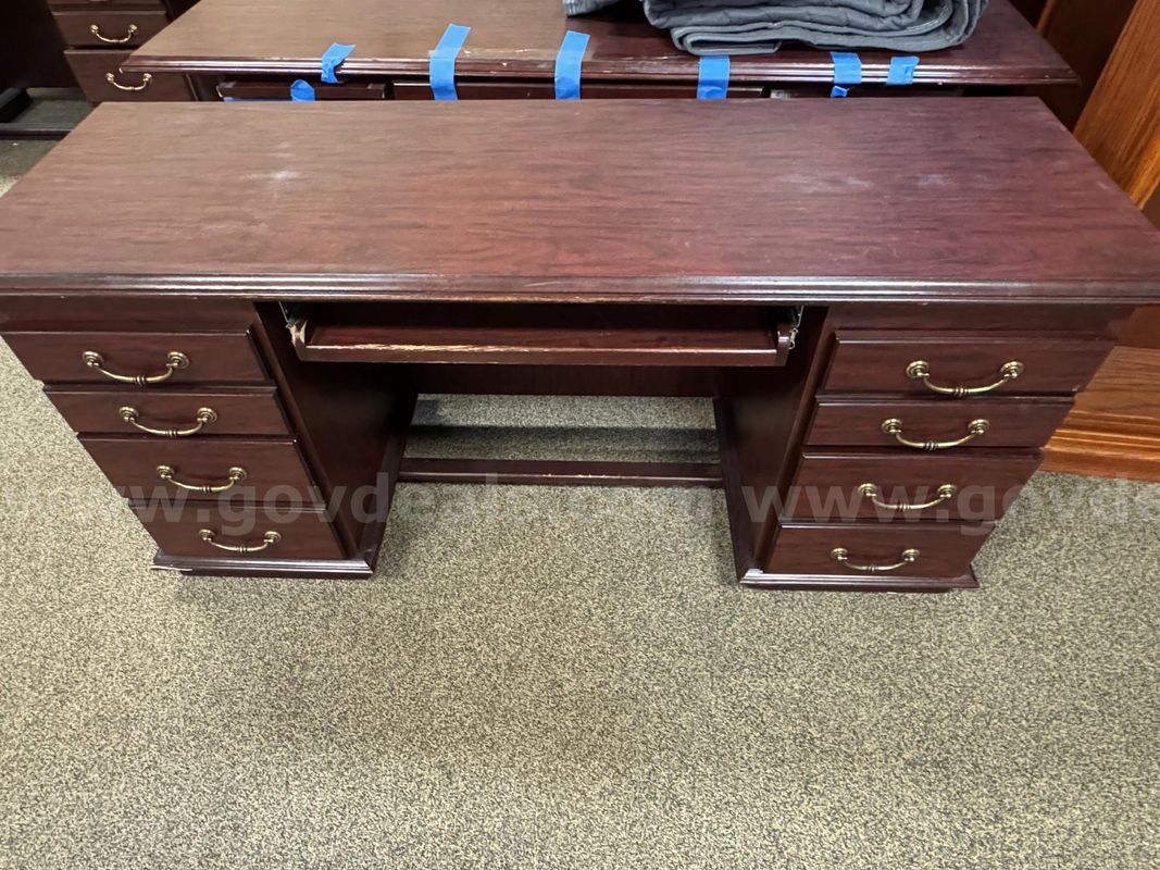 Credenza Desk