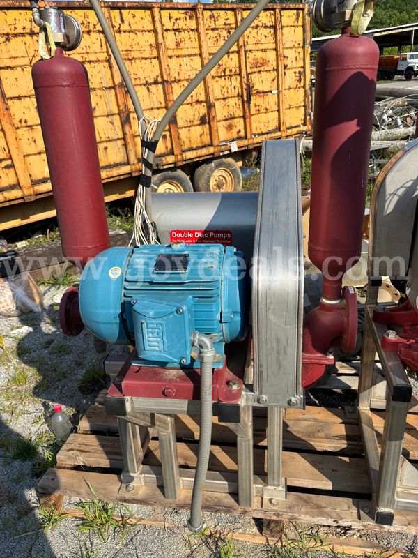 Used Sludge pump system