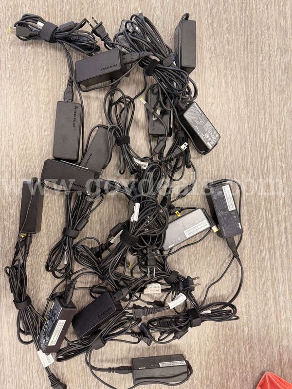 Lot of 14 Lenovo AC Adapter Charger - 65 wh