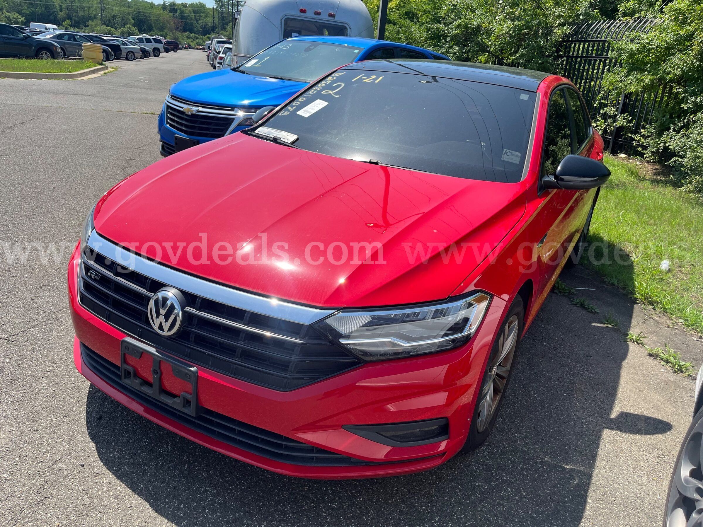 2021 Volkswagen Jetta - CLEAR TITLE - NO KEY - MILES UNKNOWN