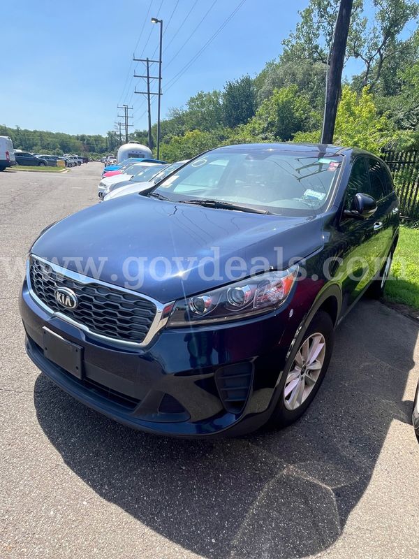 2020 Kia Sorento - CLEAR TITLE - NO KEY - MILES UNKNOWN