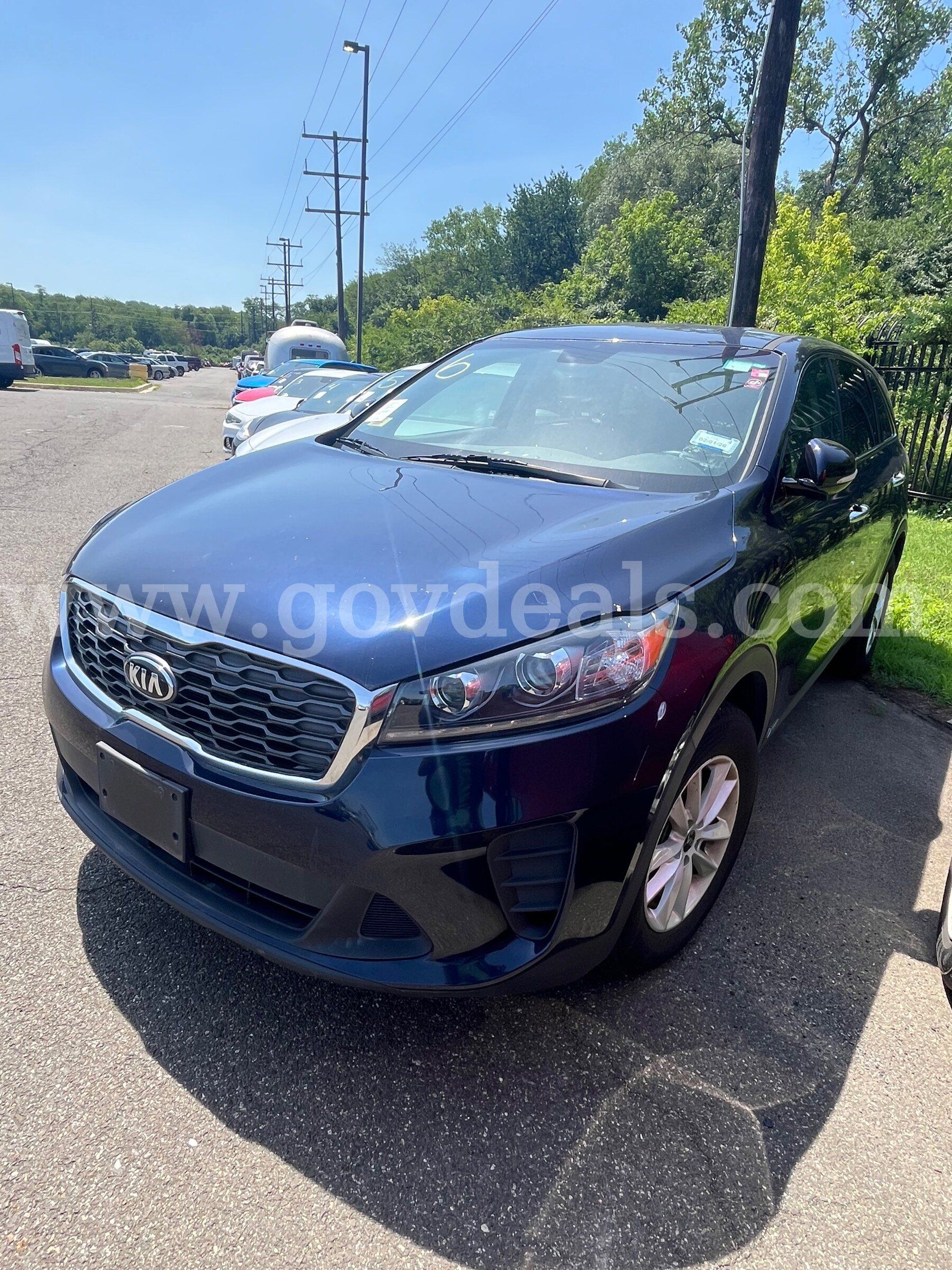2020 Kia Sorento - CLEAR TITLE - NO KEY - MILES UNKNOWN