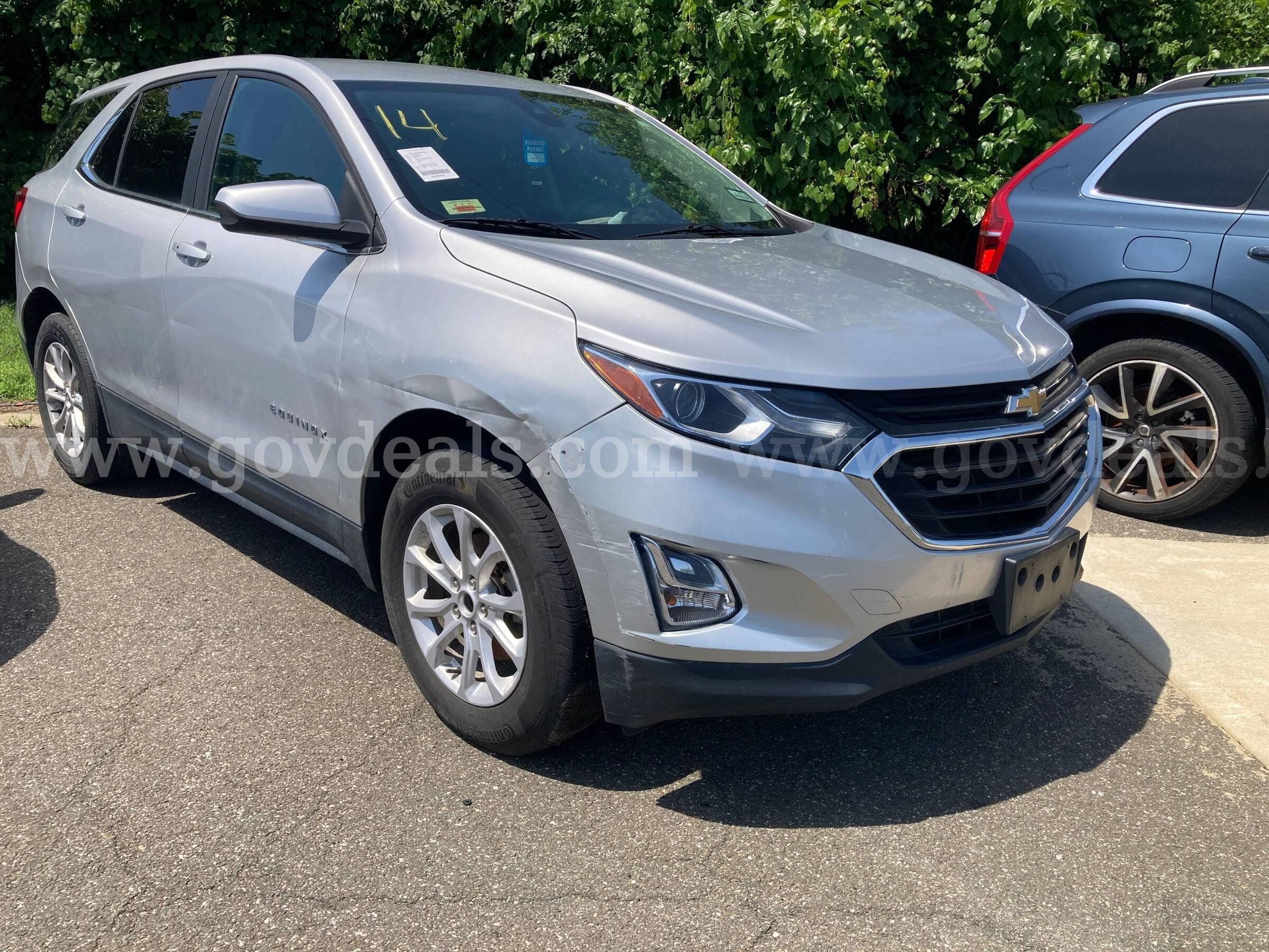 2021 Chevrolet Equinox - CLEAR TITLE - NO KEY - MILES UNKNOWN