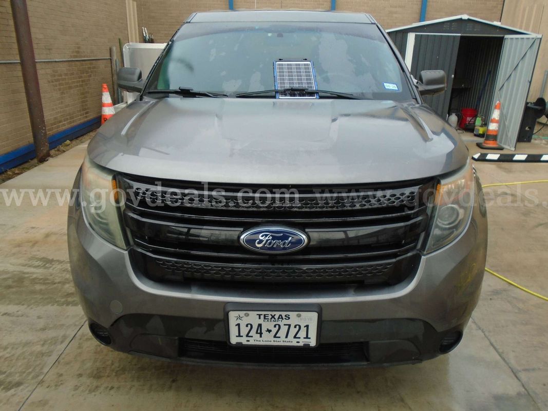 2015 Ford Explorer Police Interceptor
