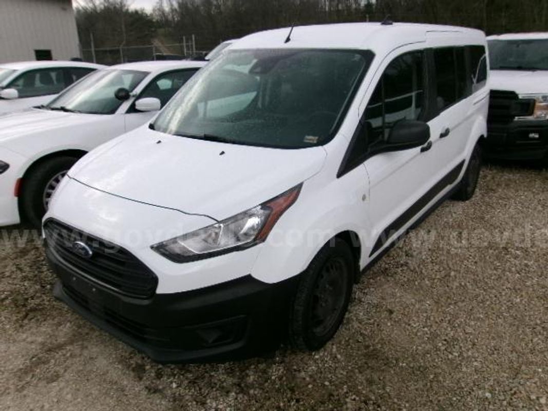 2021 Ford Transit Connect Ext. Passenger Van XL, 94845 Miles.