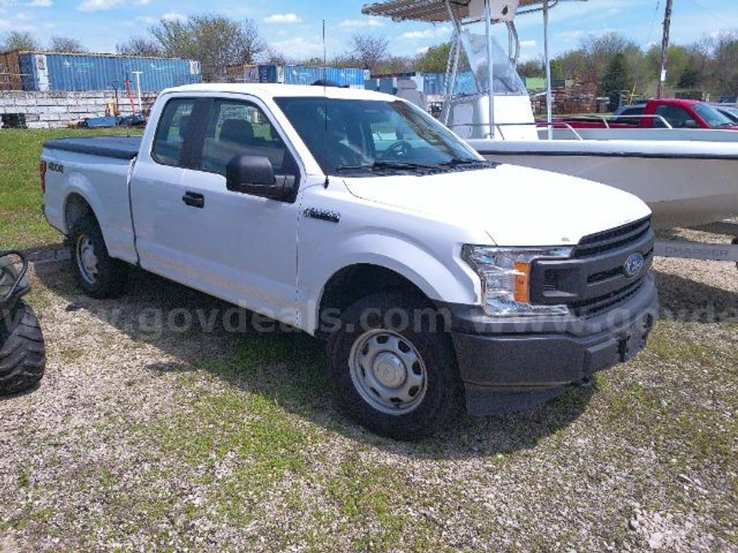 2018 Ford F-150 Supercab XL 4WD, 142698 Miles.