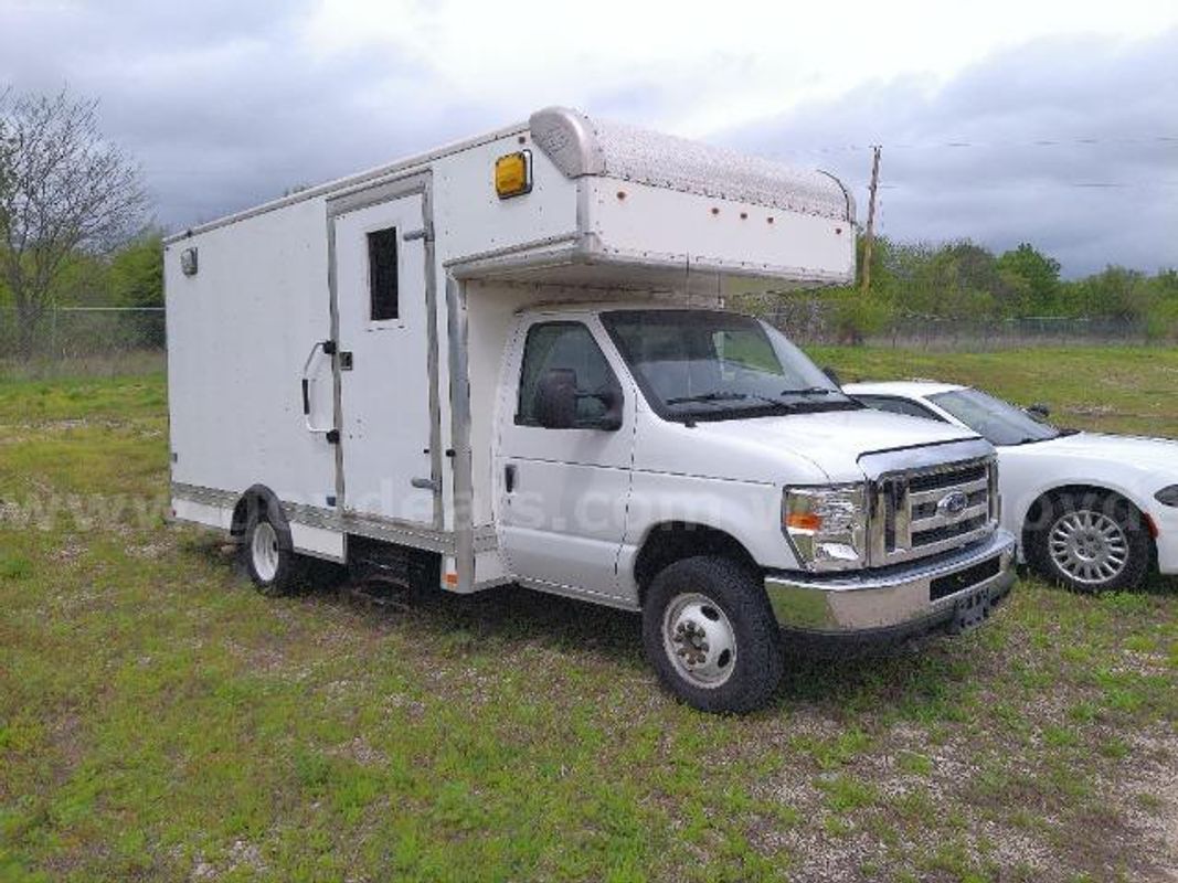 2019 Ford E-450 Gerling & Associates Sentry Class Mobile Command Unit.
