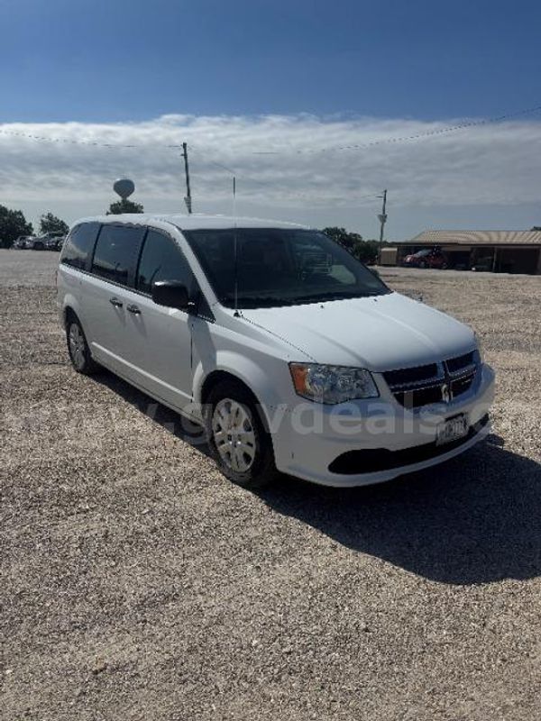 2019 Dodge Grand Caravan; 144,805 Miles.