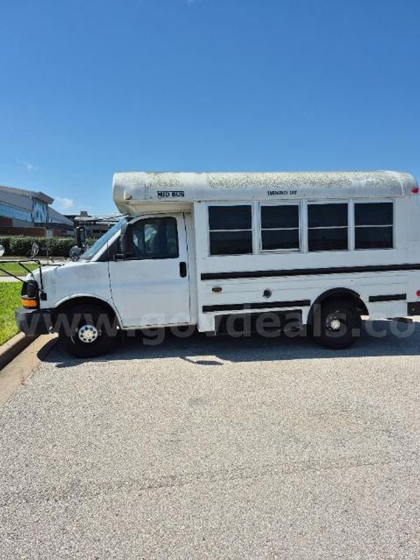 2006 Chevrolet Express; 51,620 Miles.