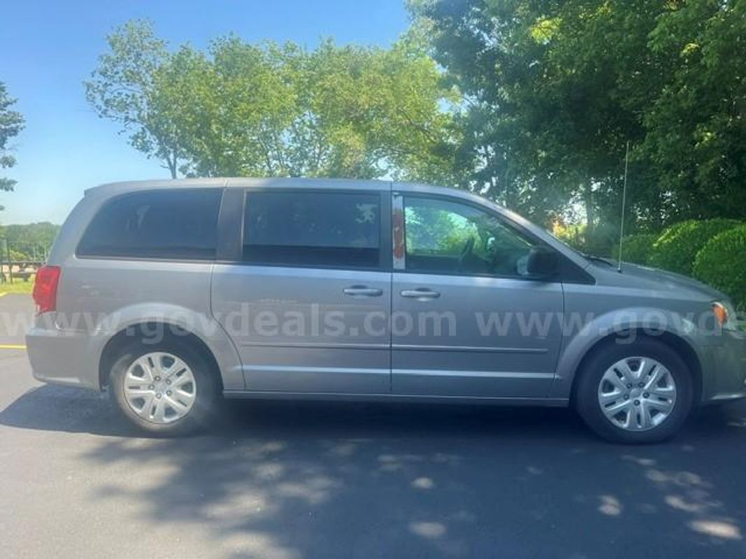 2015 Dodge Grand Caravan; 204,267 Miles.