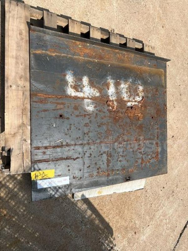 Lot 1 of (8) Various Steel Plates.