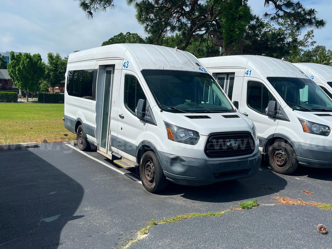 2018 Ford Transit