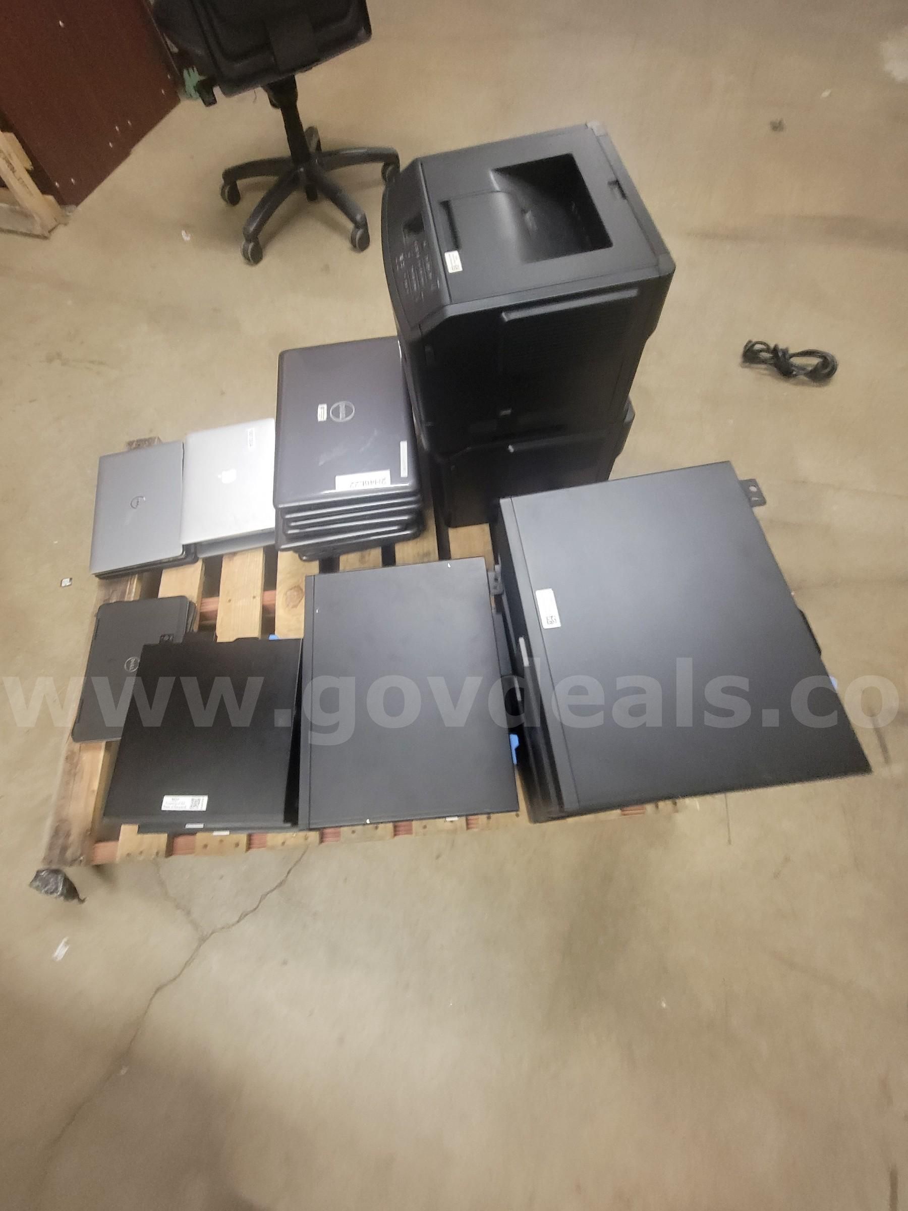 Lot Of 25 (Laptops, Desktops, And Printers)