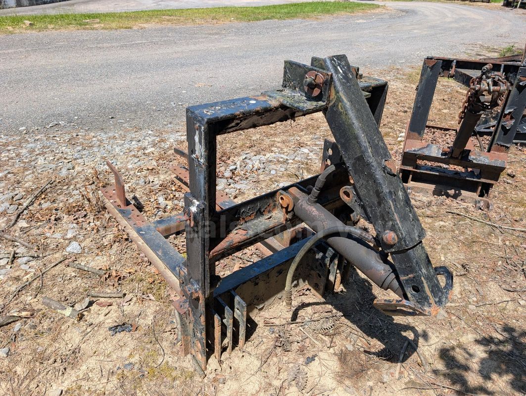 (1) Push frame.