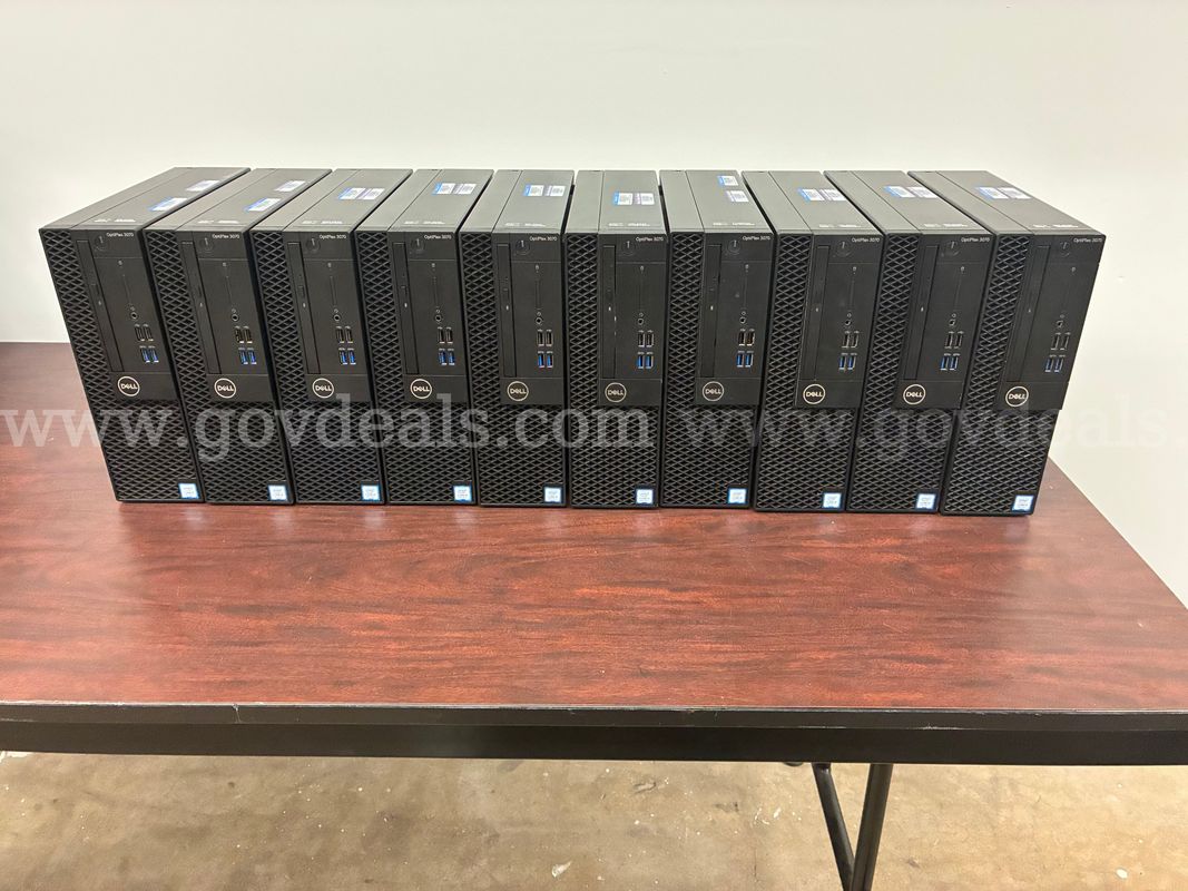 Desktop Computers (10)