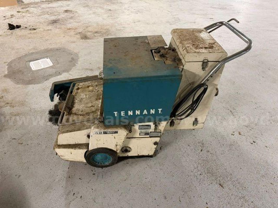 Battery Operated Sweeper