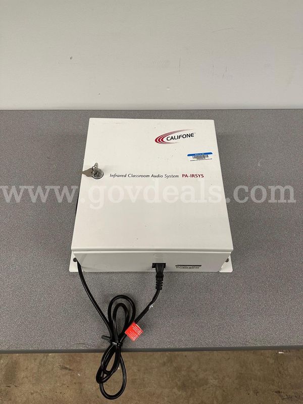 Infrared Audio System (1)