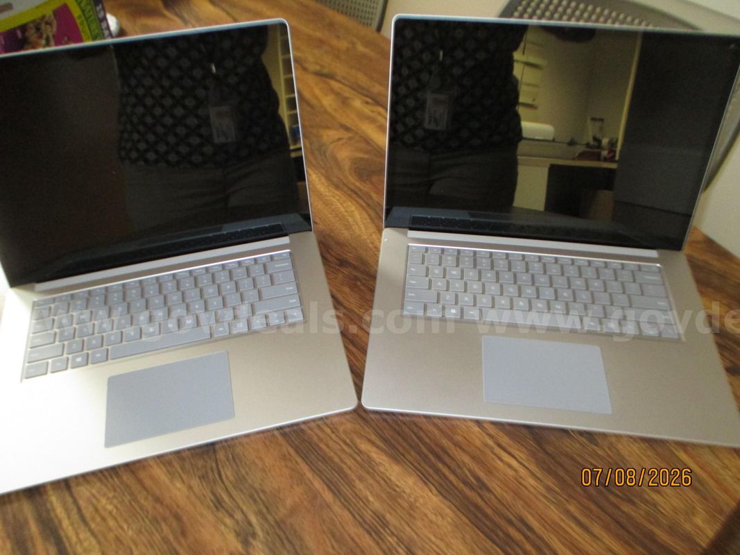 (8 items total) Surface Pro, Surface Laptop, ThinkPad