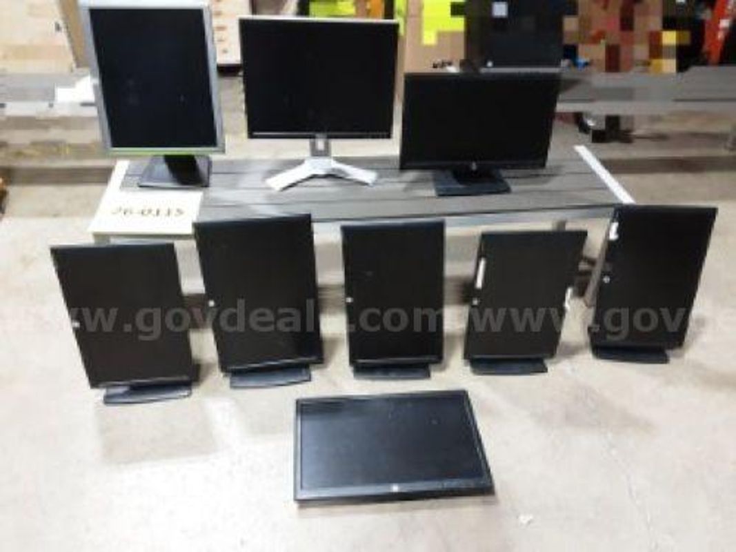 9 Monitors