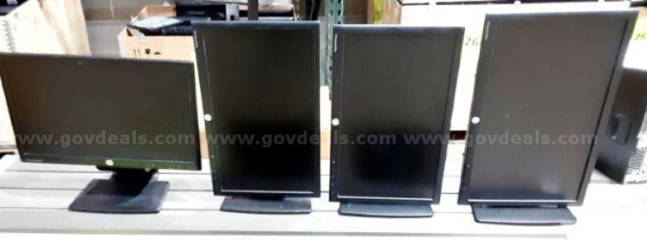6 Monitors