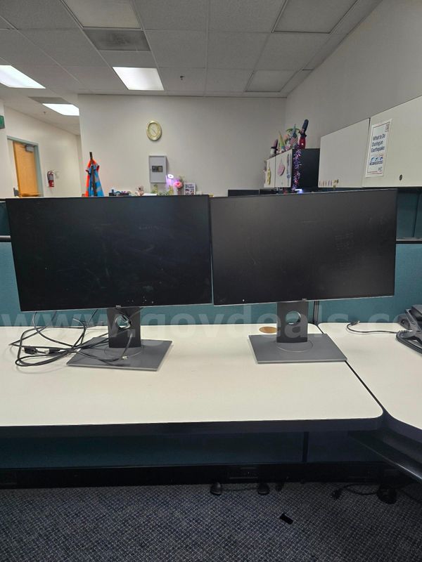 (11 Items Total) Monitors, Keyboards, Mouse