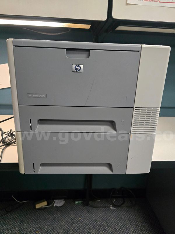 (3 Items Total) Printer, Fax Copier, Calculator