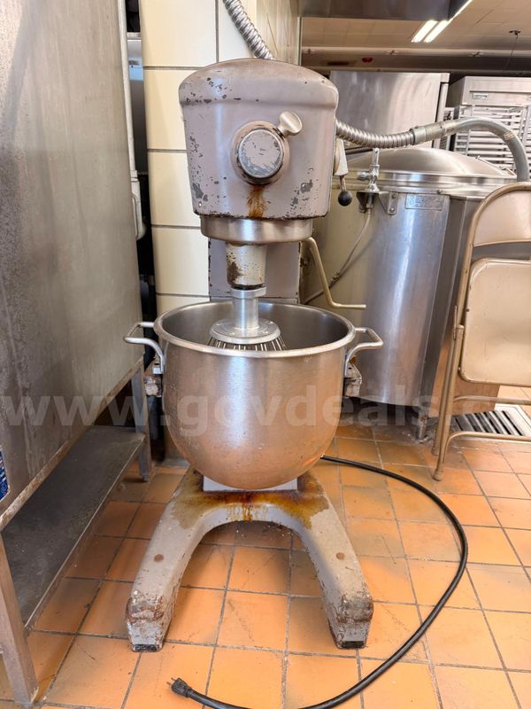 Hobart Floor Mixer