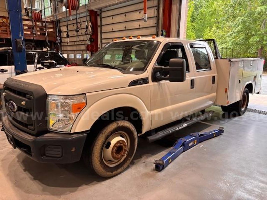 2012 Ford F-350