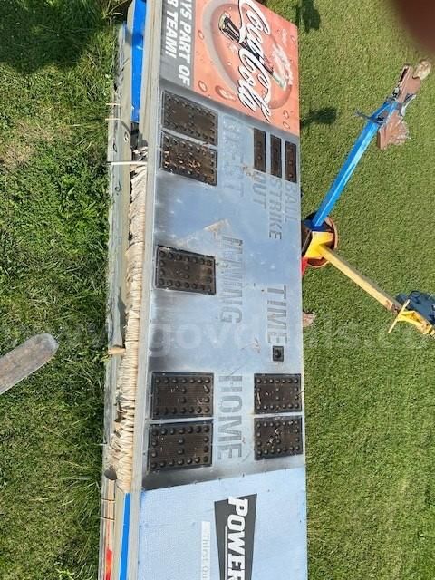 Exterior Score Boards