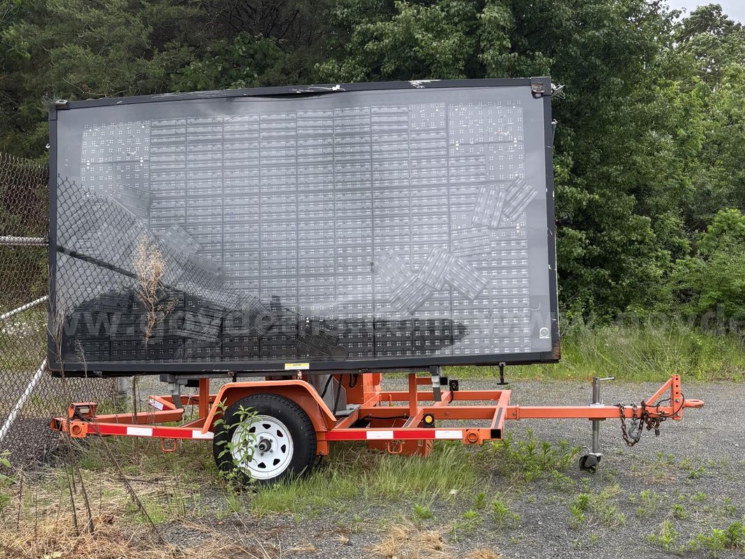 2019 Wanco Sign Board Damaged (NOT WORKING)