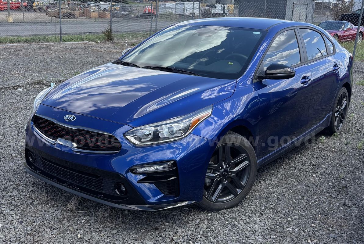 2021 Kia Forte GT-Line (Abandoned Vehicle) NO KEYS