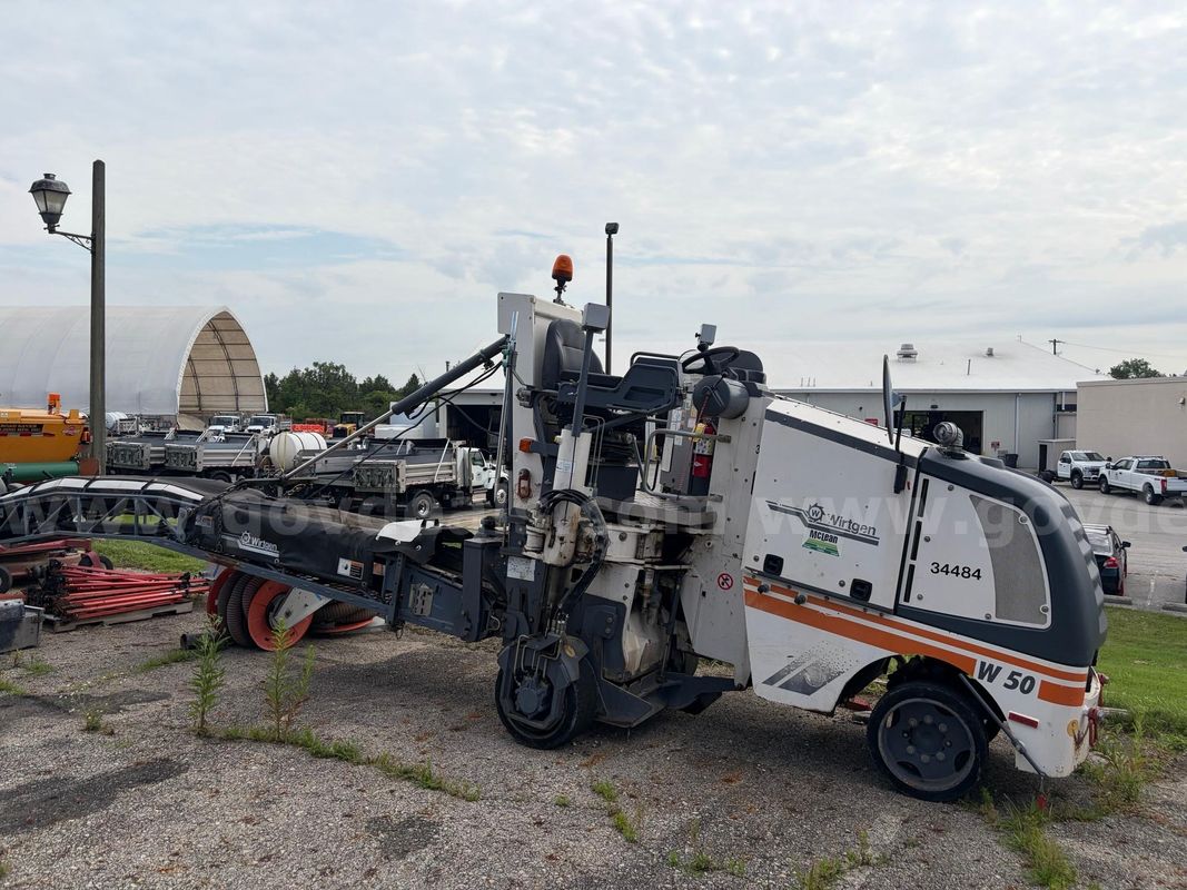 Wirtgen W 50 Cold Milling Machine (GRINDER)