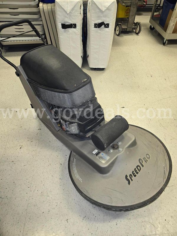 28" Pioneer Eclipse Propane Floor Burnisher