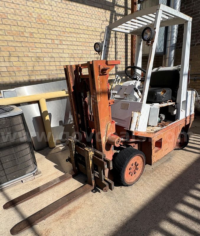 Used Nissan 4k Propane Forklift