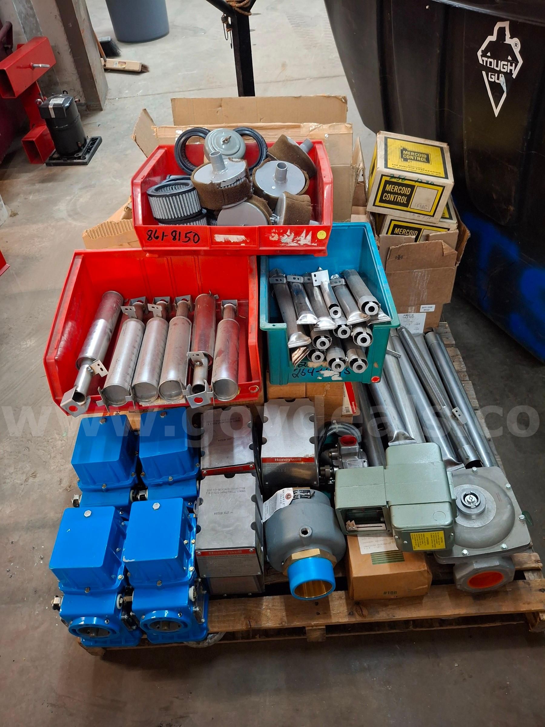 Low Water Cutoff, Gas Valve, Actuators, Pressure Switch, Etc.