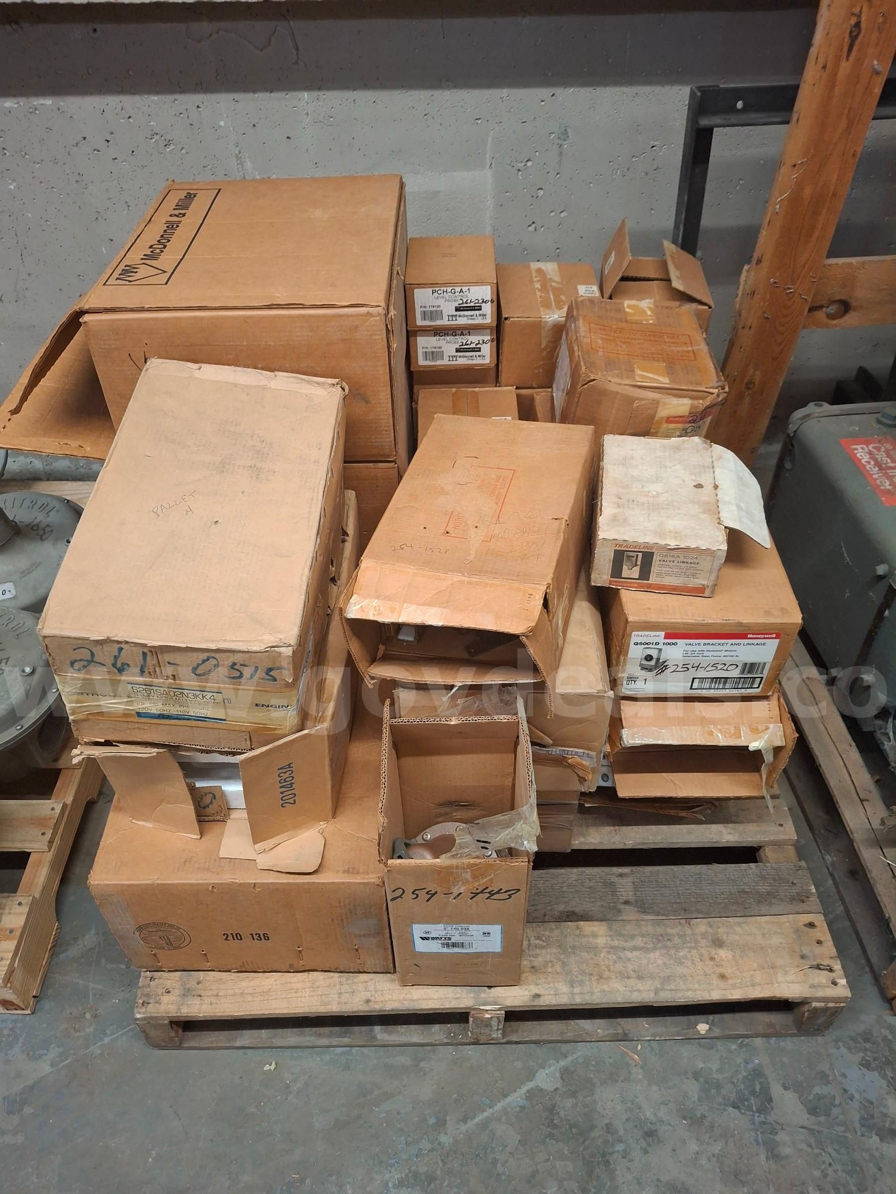 Level Control, Brackets, Valves Etc