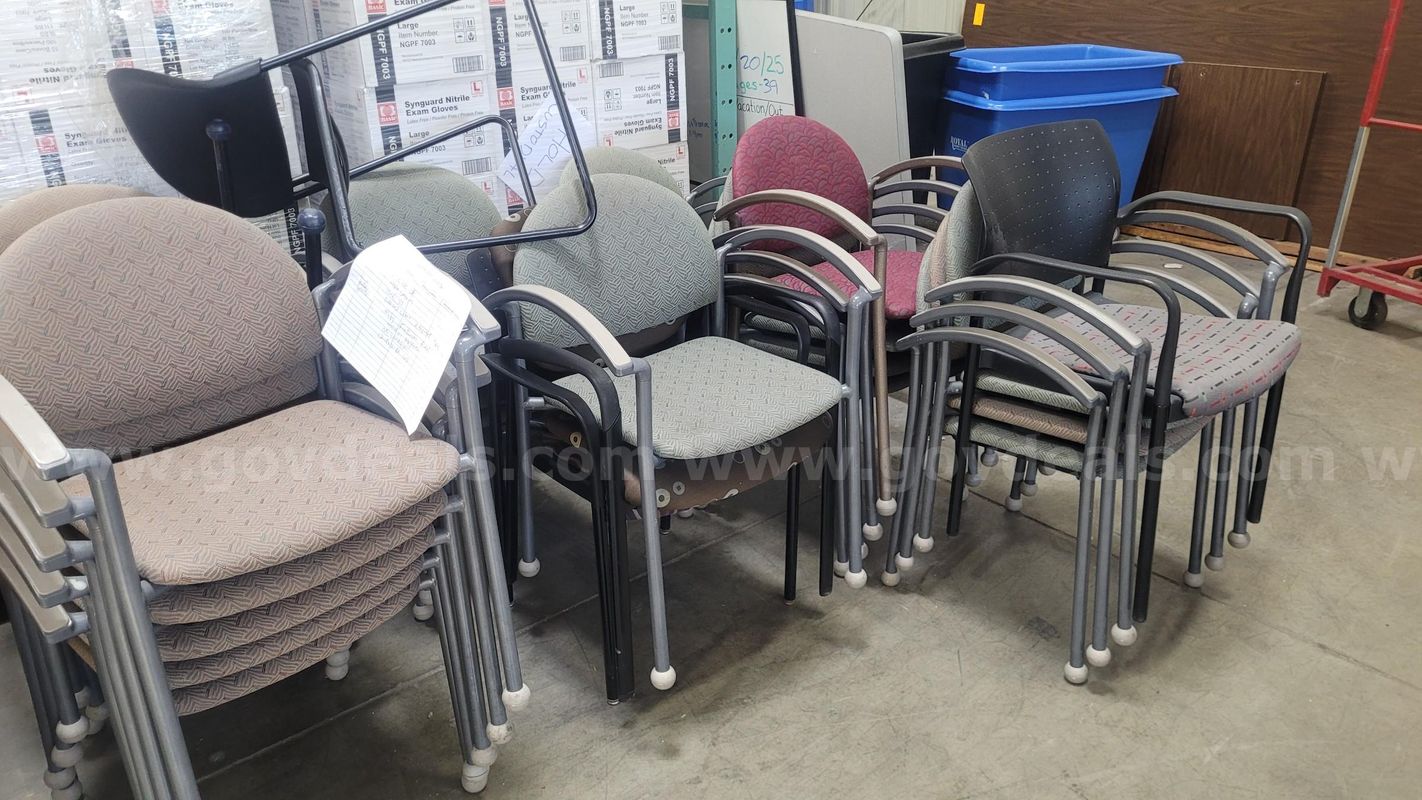 One Lot of Lobby Chairs