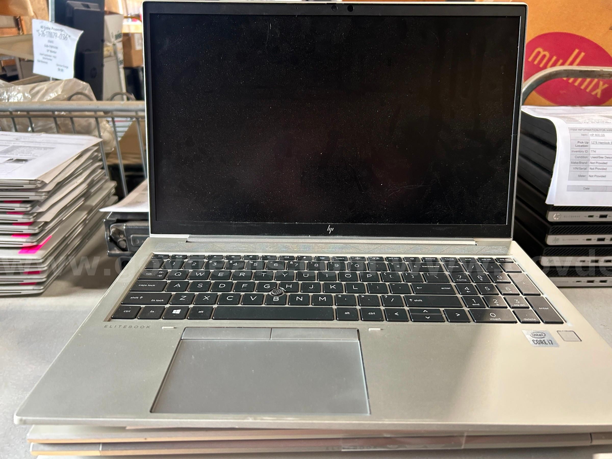 Hp 850 G7