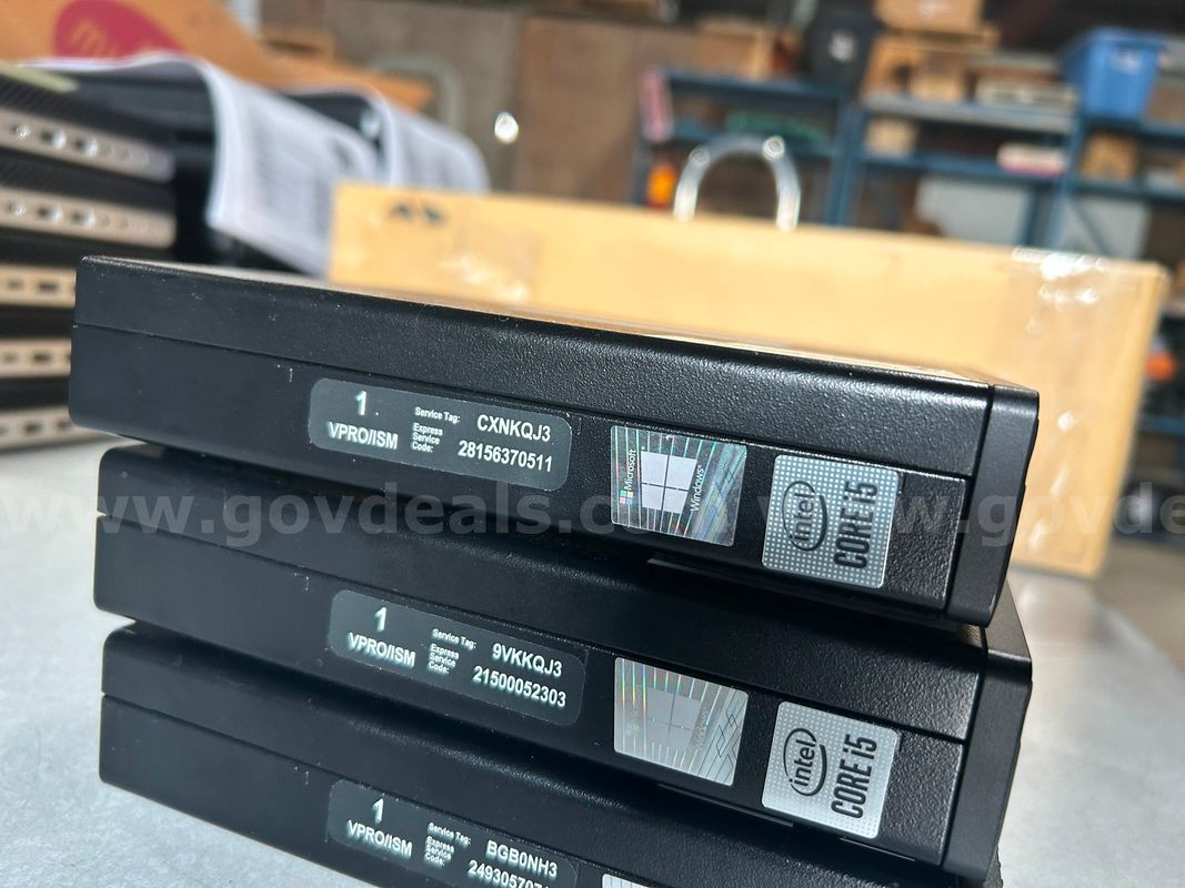Dell Optiplex minis