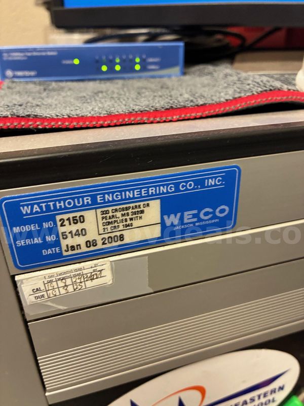 Electric Meter Test Station