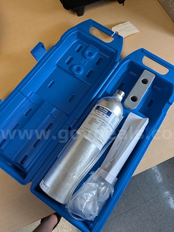 Wise safety Gas cannister and storage