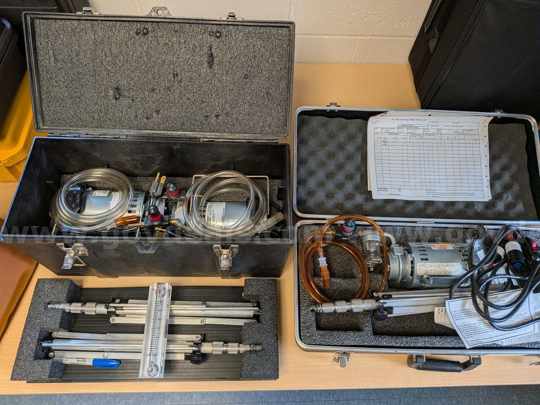3 air sampling systems